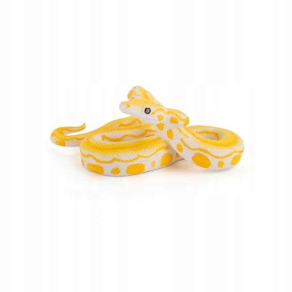5 REALISTIC PVC SNAKE MODELS – CHILDREN’S TOY