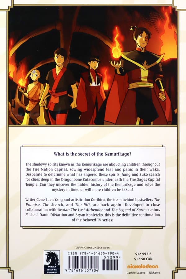 AVATAR: THE LAST AIRBENDER – Smoke and Shadow Part