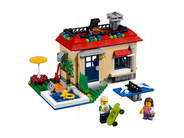 LEGO Creator 3-in-1 – 31067 Poolside Holiday – New