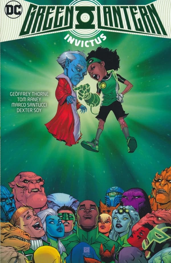 Green Lantern Vol. 1: Invictus by Thorne Geoffrey