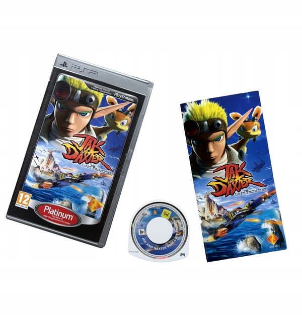 Jak and Daxter: The Lost Frontier (PSP)