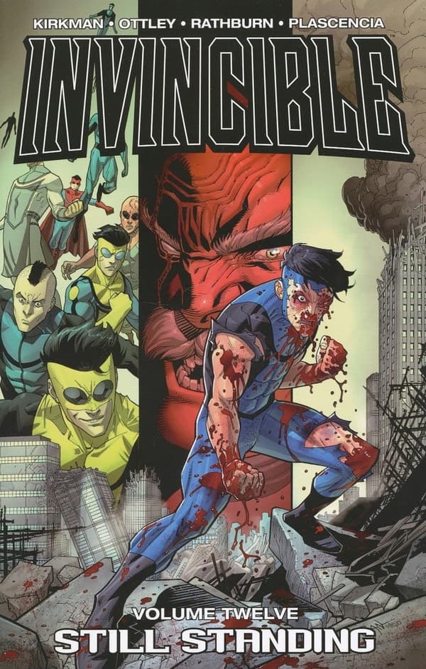 Invincible Volume 12: Still Standing – A collaborative work