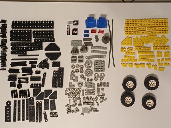 Lego 8408 Desert Ranger, set with box