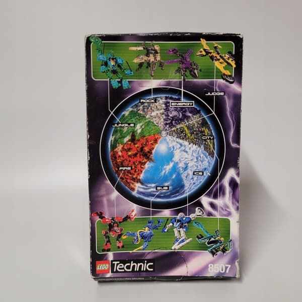 8507 Lego Technic Slizer MISB 1999