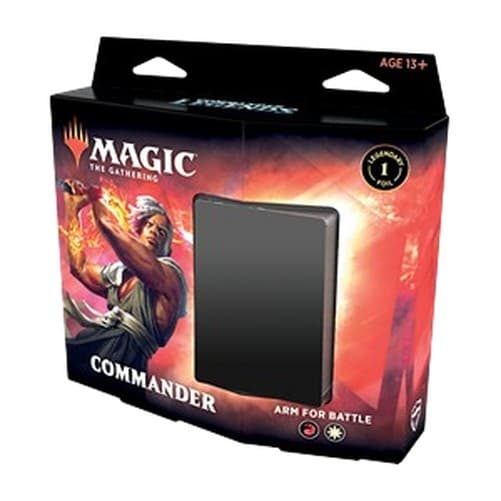 Magic: The Gathering Commander Legends: Arm for Battle Deck German