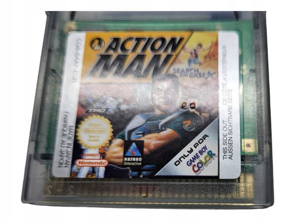 Action Man Game Boy Game Boy Color
