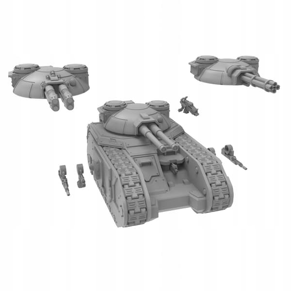 Lupercal Strike Tank ThatEvilOne 32 mm