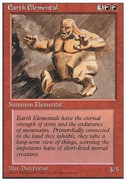 Magic: The Gathering Earth Elemental