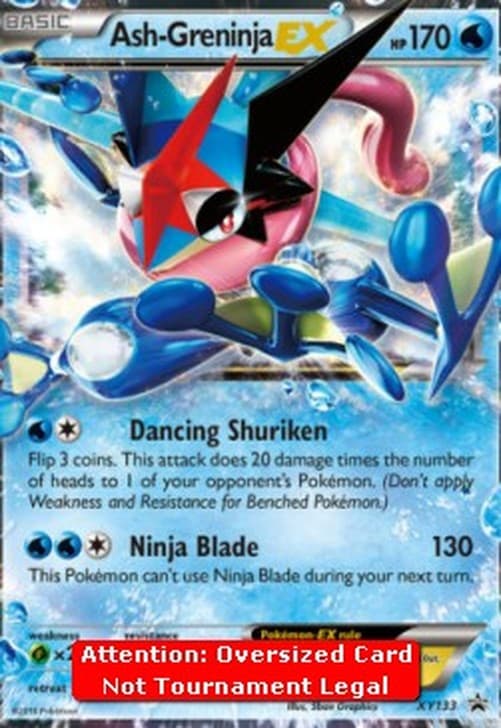 Pokemon Ash-Greninja EX