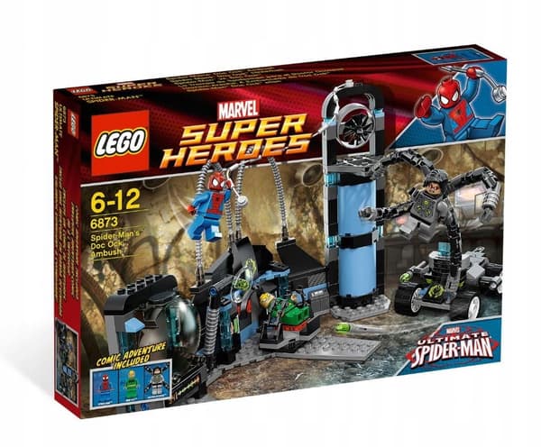 LEGO Super Heroes 6873 Marvel Spider-Man and Doc Ock