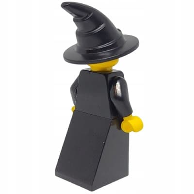 P23 LEGO Castle – Minifigure – Witch cas397, 1 second-hand item