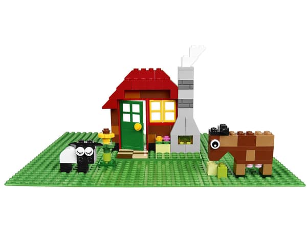 LEGO Classic Green Building Brick 10700