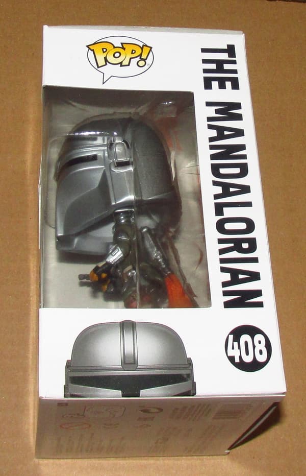 FUNKO POP 408 STAR WARS THE MANDALORIAN GITD GLOWS