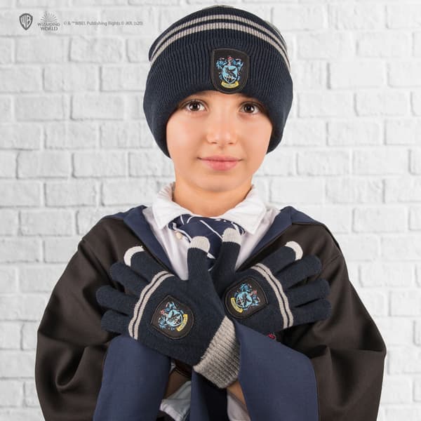 Children’s winter set – hat and gloves, Havraspár, Harry Potter