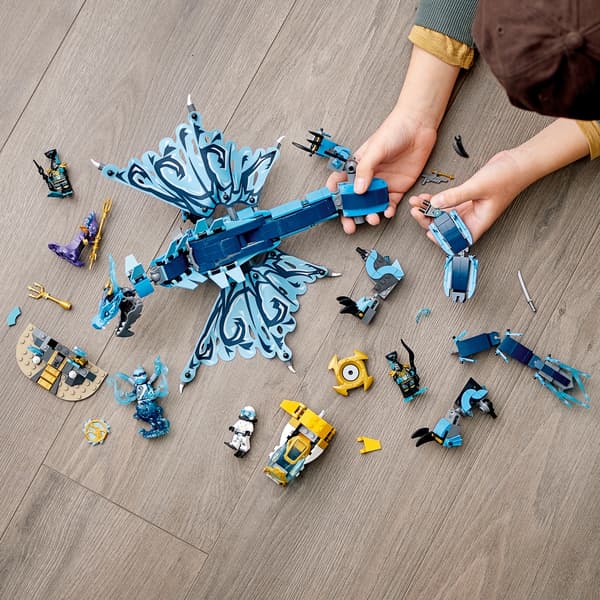 Lego Ninjago Water Dragon 71754