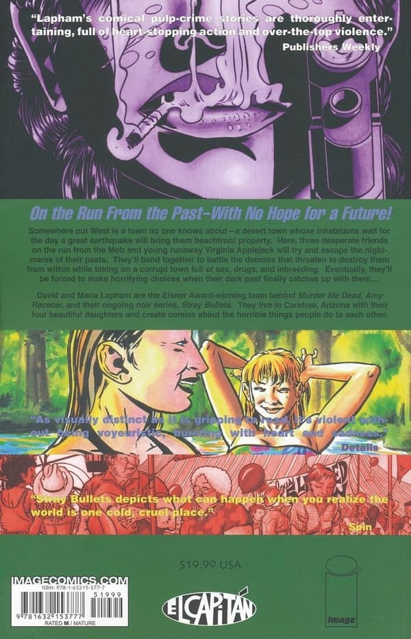 Stray Bullets Volume 2: Somewhere Out West Lapham