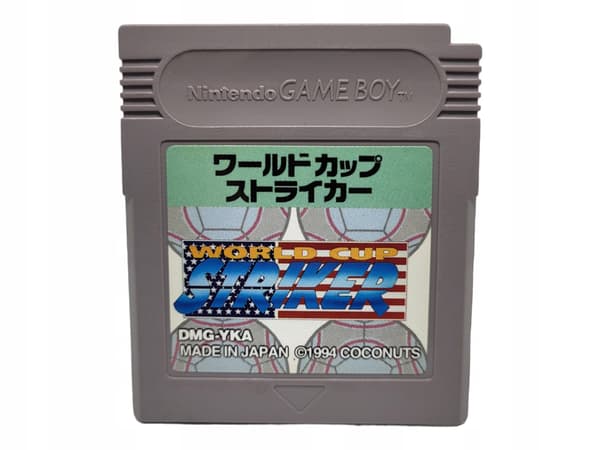 World Cup Striker Game Boy Game Boy Classic