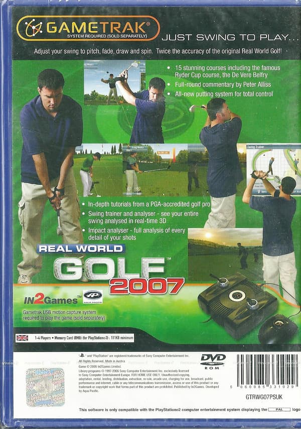 Real World Golf 2007