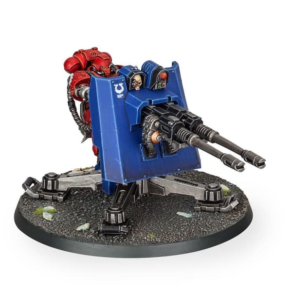 Warhammer 40000 SPACE MARINE Primaris Firestrike Servo-turret