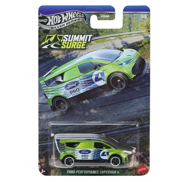 Mattel Hot Wheels Silver Series SUMMIT SURGE 1/5 Ford Performance Supervan