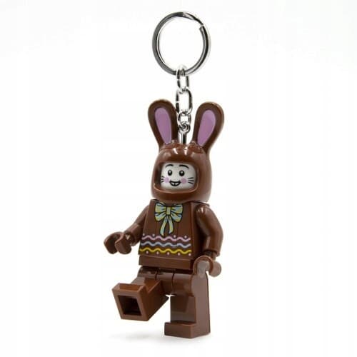 LEGO LED CHOCOLATE BUNNY KEYRING LGL-KE180