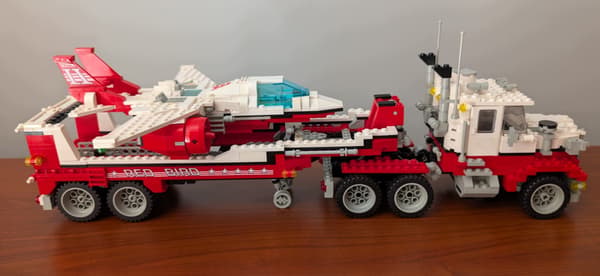 Lego 5591 Red Bird MACH II Model Team