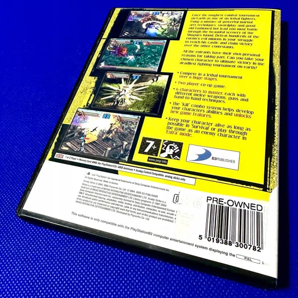 Deadly Strike | PS2 | PLAYSTATION 2 | 3xA