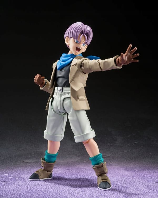 Trunks Dragon Ball GT S.H. Figuarts 12 cm figure