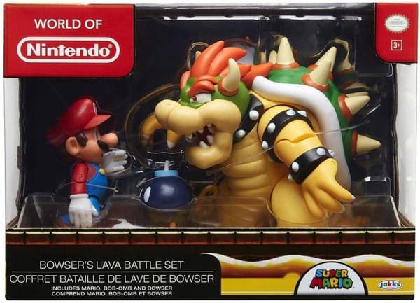 NINTENDO - MARIO VS. BOW ACTION FIGURES ASSORTMENT