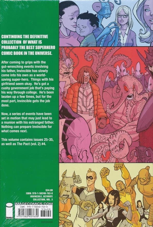 Invincible: The Ultimate Collection Volume 3 by Robert Kirkman