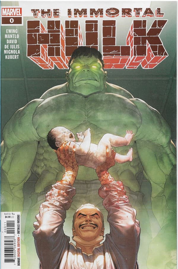 Marvel Immortal Hulk Comics 1–50/2019 (in English) – THE COMPLETE SET!