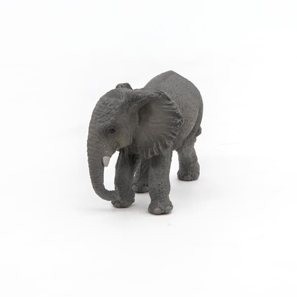 YOUNG AFRICAN ELEPHANT [FIGURINE]