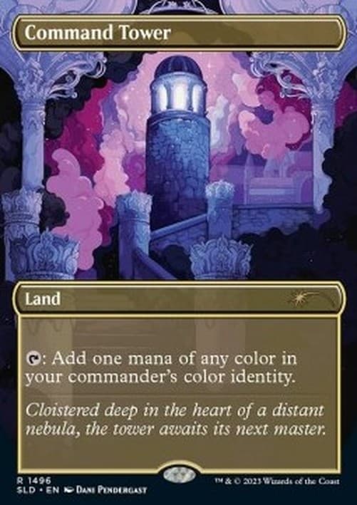Magic: The Gathering Command Tower