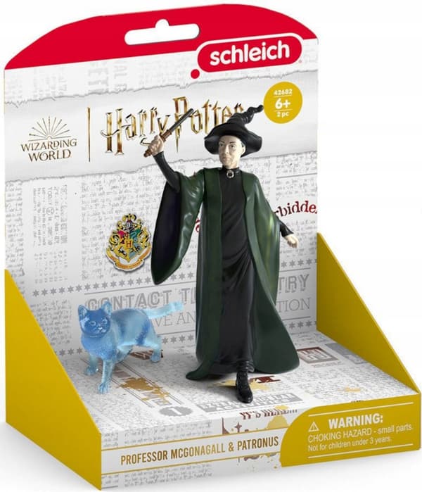 Schleich 42682 Professor McGonagall and the Patronus