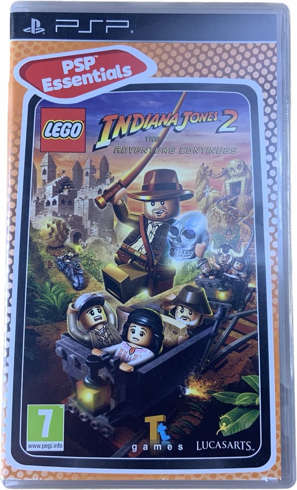 LEGO INDIANA JONES 2 – Perfect Condition – PSP