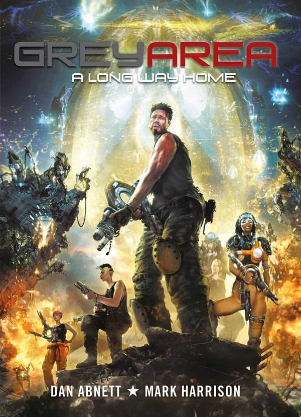 Grey Area: Book Two