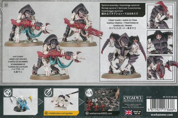 Warhammer 40 000 Warhammer 40k Tyranid Hive Guard Games Workshop