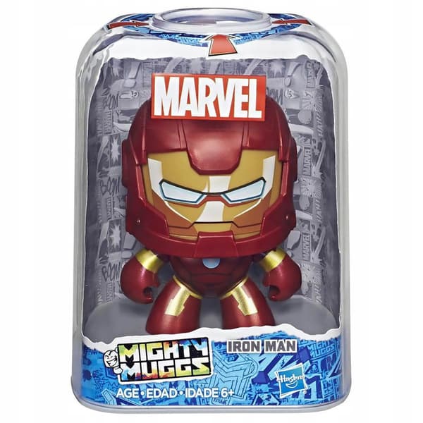 Hasbro Marvel Mighty Muggs Iron Man – collectable figure