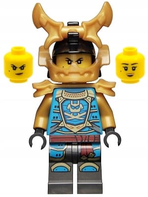 Lego Njo776 Samurai X (Nya) – Crystalised