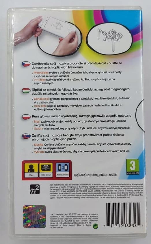ECHOCHROME: POLISH PSP VERSION
