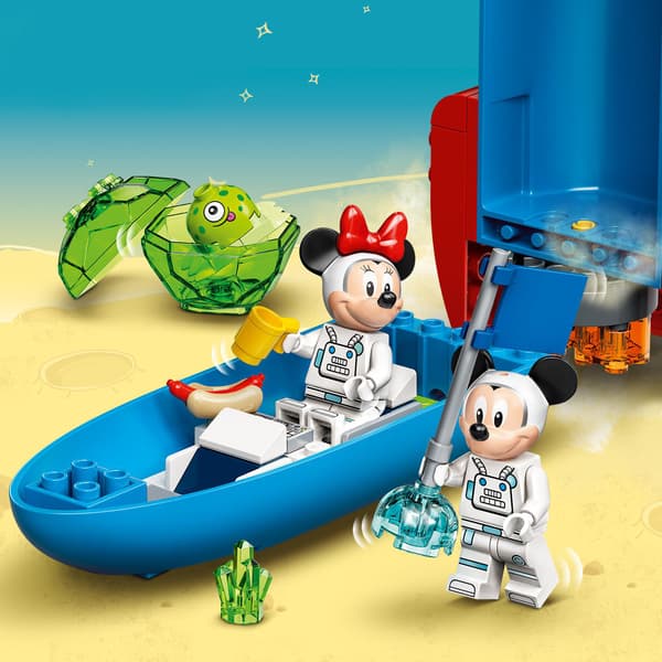 LEGO Disney 10774 Mickey and Minnie’s Space Rocket