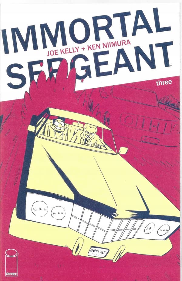 image: Immortal Sergeant Comic 1–9/2023 (English) – Complete set!