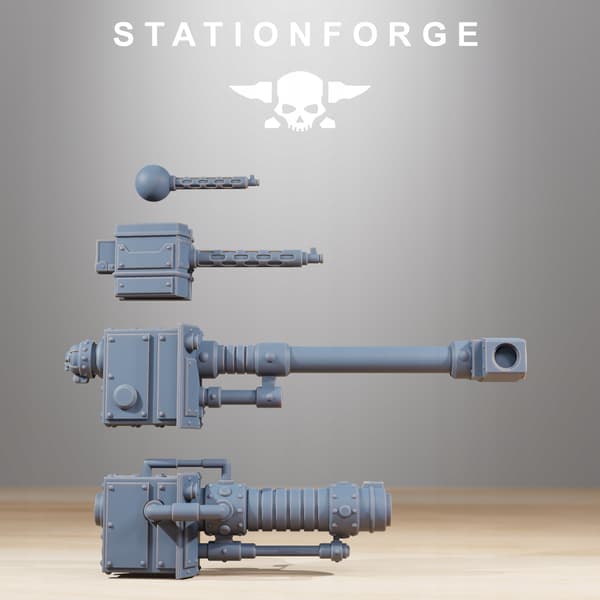 Scavenger Heavy Tank – Station Forge – 3D printing