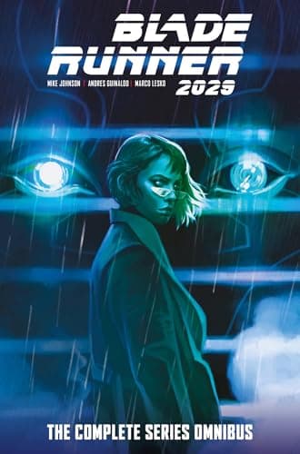 Blade Runner 2029: The Complete Series Omnibus by Andres Guinaldo and Mike