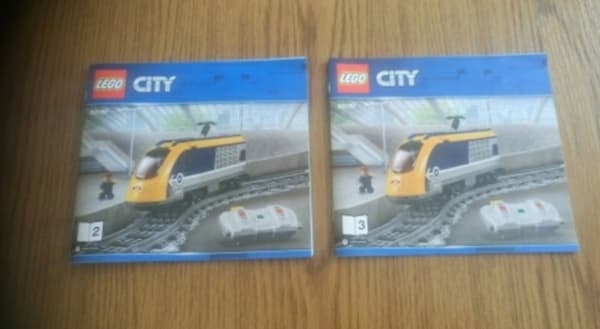 LEGO City 60197 Locomotive (without electronics) – description