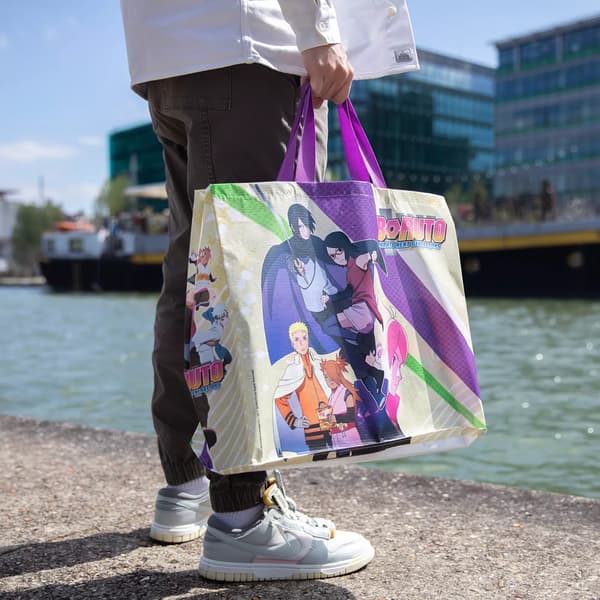 BORUTO: NARUTO NEXT GENERATIONS TOTE BAG CHARACTERS