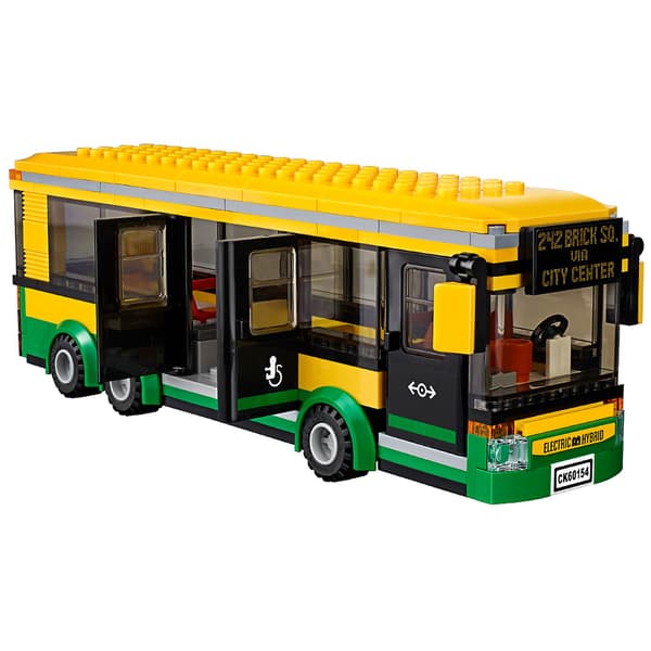 LEGO City 60154 Town Bus Stop