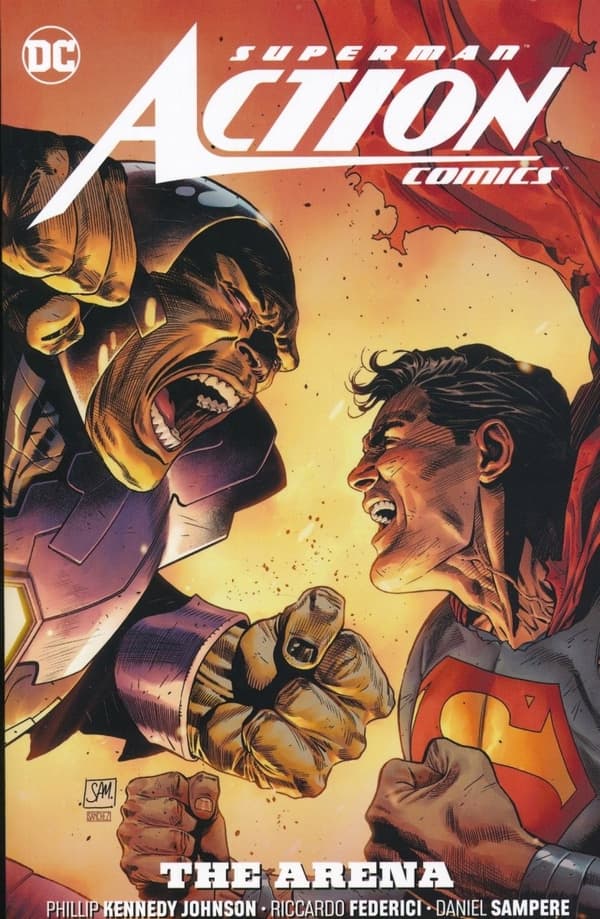 Superman: Action Comics Vol. 2: The Arena by Johnson
