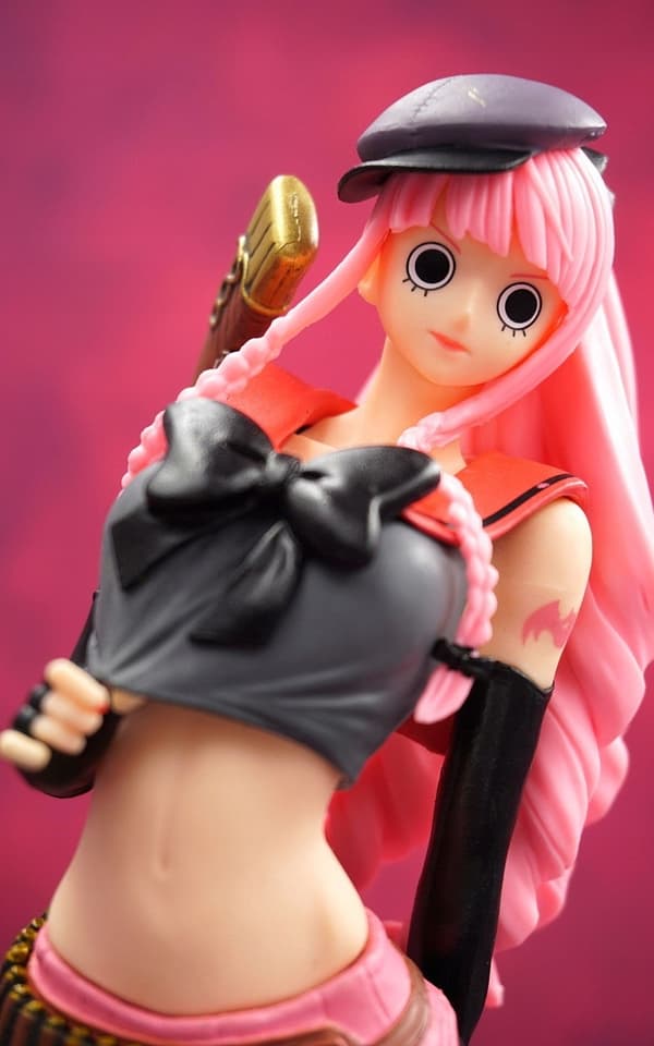 One Piece Anime Perona Code B Figurine: Banpresto
