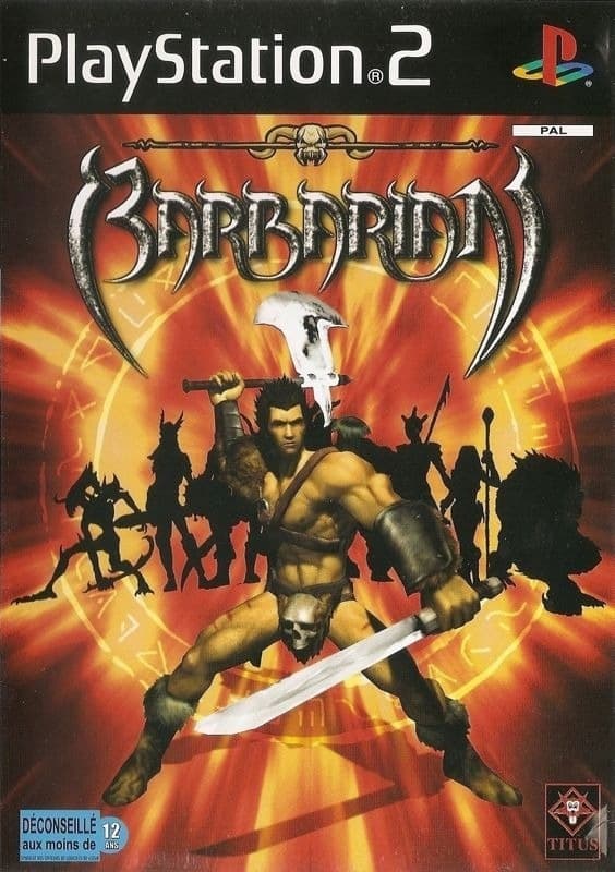 PS2 BARBARIAN / ACTION
